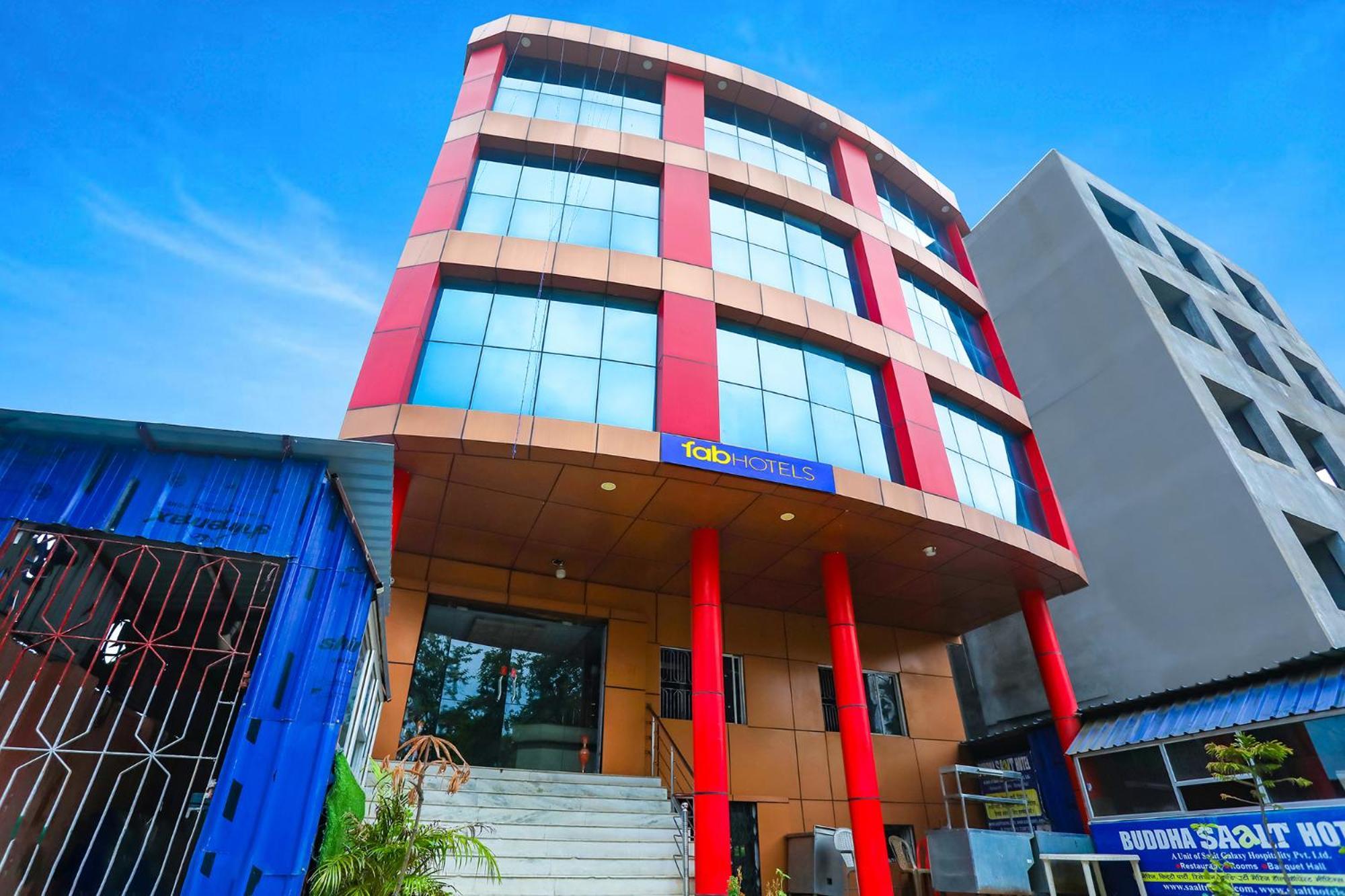 Fabhotel Buddha Saalt Bodh Gaya Eksteriør bilde
