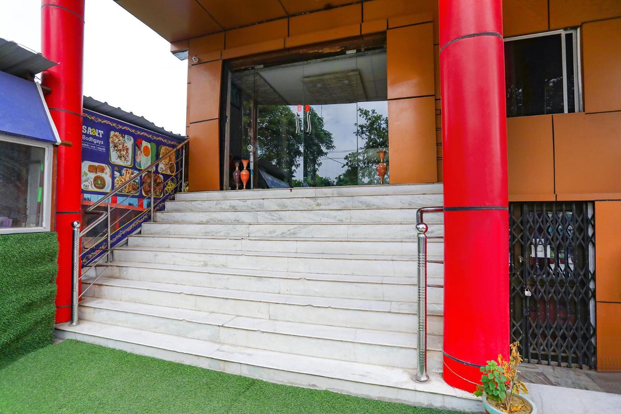 Fabhotel Buddha Saalt Bodh Gaya Eksteriør bilde